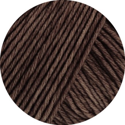Lana Grossa Cool Wool Big Vintage Garn 7184 Mørkebrun