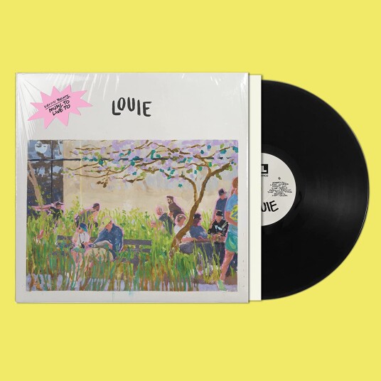 Kenny Beats  Louie  LP/Vinyl