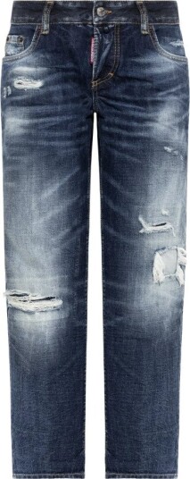 Dsquared2 Dame Jeans Blå XS,