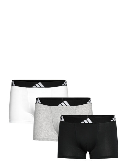 adidas Underwear Trunks - Grey - M adidas Underwear Trunks - Grey - M