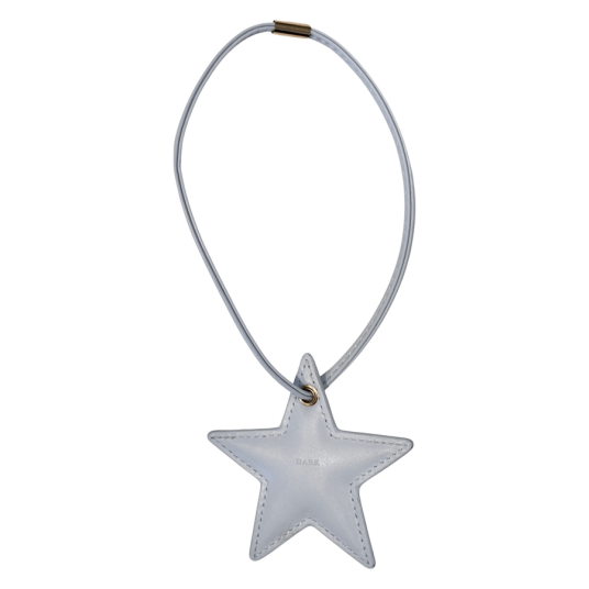 Dark Star Bag Charm Cool Blue