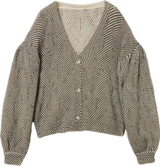 Twinset Dame Strikkevarer Beige XS,