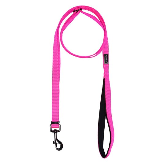 Rukka Pets Rukka® Bliss Neon bånd, rosa - Str S: 200 cm lang, 10 mm bred