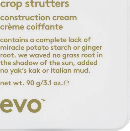 EVO Crop Strutters Construction Cream 90 g EVO Crop Strutters Construction Cream 90 g