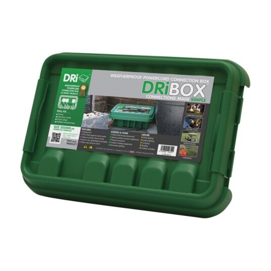 STAR TRADING UTEND. S.KONTAKT DRIBOX GRØ 080-10 STAR TRADING UTEND. S.KONTAKT DRIBOX GRØ 080-10