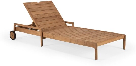 Ethnicraft Jack outdoor solseng teak Ekskl. pute Ethnicraft Jack outdoor solseng teak Ekskl. pute