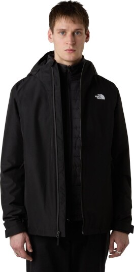 The North Face M Carto Mono Triclimate Hooded Jacket - Black - XL