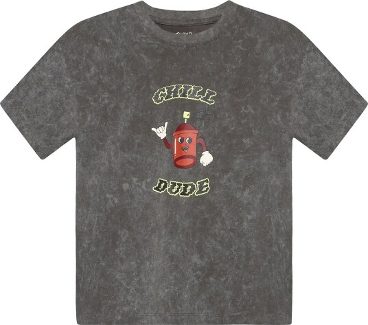 Minymo T Shirt Ss Grey 104