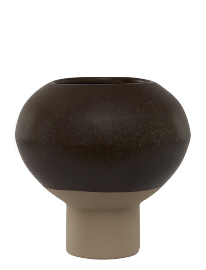 Oyoy Living Design Hagi Vase Brown H21CM