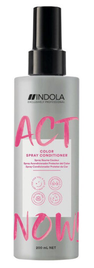 Indola Act Now! Color Spray Conditioner 200ml Indola Act Now! Color Spray Conditioner 200ml