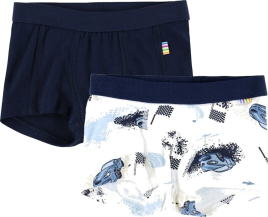 Joha Off White Bokser shorts 2 Pack 100