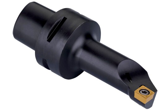 Pramet Dreiebenkbom Iso D C4-sclcl-13080-09 Med Polygonal Klemmeanordning
