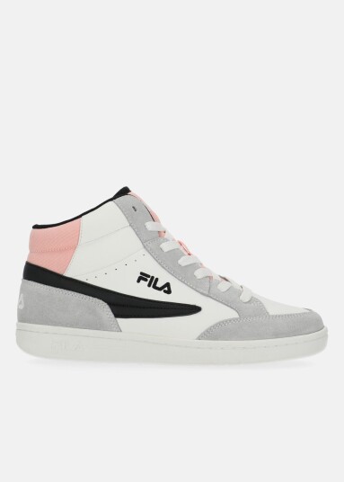 Fila Crew Mid Teens Gray Violet Pale Rosette 38 Sneakers Fila Crew Mid Teens Gray Violet Pale Rosette 38 Sneakers