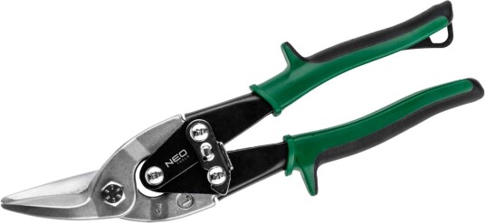 PLATESAKS 250mm HØYRE (6/48) GRØNN BLIKKSAKS NEO PLATESAKS 250mm HØYRE (6/48) GRØNN BLIKKSAKS NEO