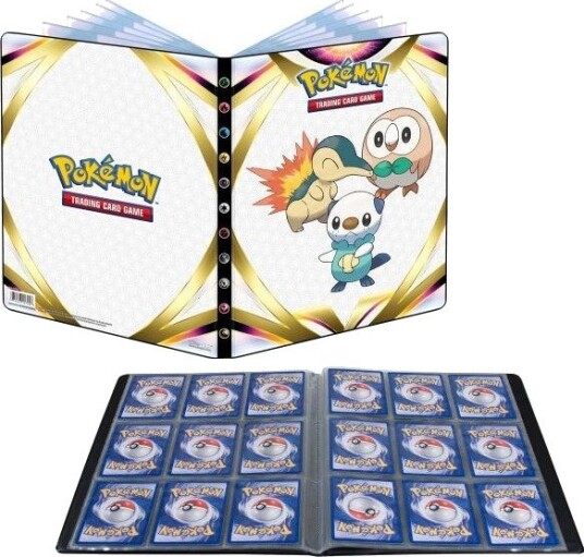Pokémon Mappe Til Pokémonkort - 252 Kort - Sword & Shield