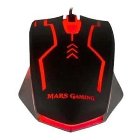 Tacens MARS GAMING - Mus - Optisk - 6 - Svart