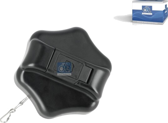 DT Spare Parts 7.00559 Deksel, drivstofftank