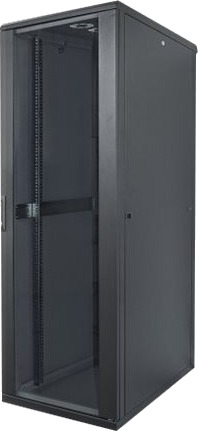 Intellinet Network Cabinet Free Standing (Standard) 32U Usable Depth 123 To 573Mm Width 703Mm Black Intellinet Network Cabinet Free Standing (Standard) 32U Usable Depth 123 To 573Mm Width 703Mm Black