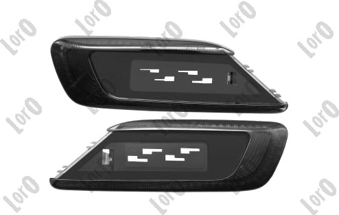 Blinklyssett ABAKUS L32-140-008LED-S