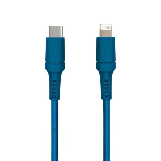 Nomadelic USB-C til Lightning 0,5 m Blå