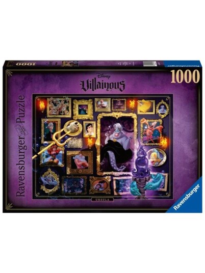 Ravensburger Villainous: Ursula 1000p