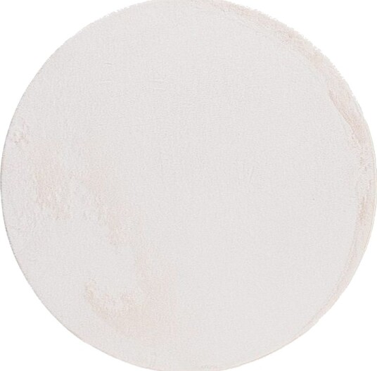 Relax Ryeteppe Rund 120 cm - Beige