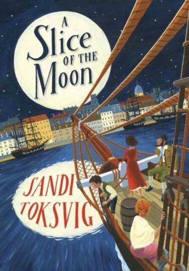 A Slice Of The Moon Av Sandi Toksvig