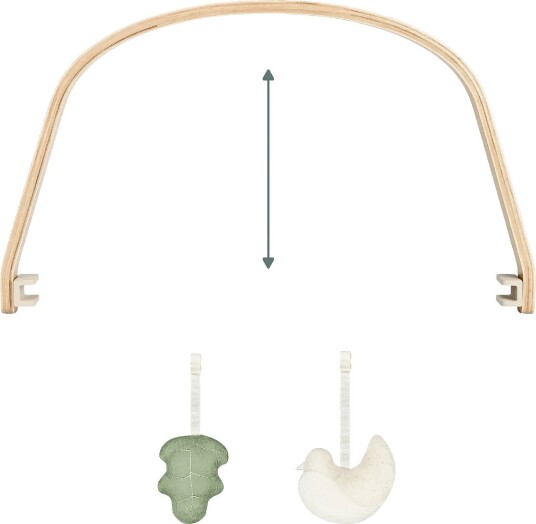 Babymoov Swoon Flow Bouncer Play Arch White One Size Babymoov Swoon Flow Bouncer Play Arch White One Size