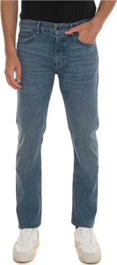 Boss Herre Jeans Blå W36,