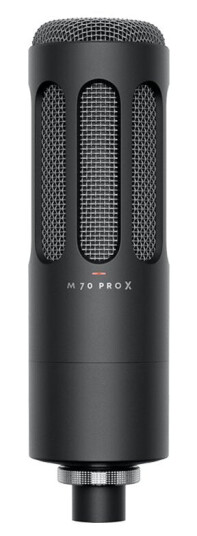 Beyerdynamic M 70 PRO X Dynamisk Broadcast Mikrofon for Studio og Podcast - Svart