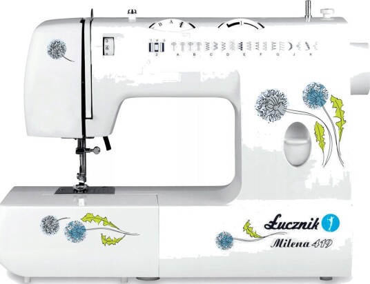 Lucznik Milena 419 Symaskin 4 sømmer