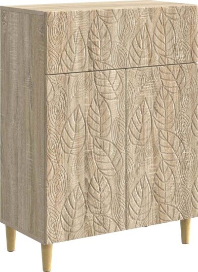 Serviesskap Sonoma eik 66 x 34,5 x 90 cm Konstruert tre Serviesskap Sonoma eik 66 x 34,5 x 90 cm Konstruert tre