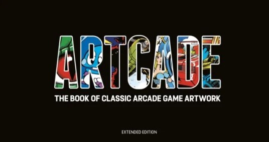 Artcade - The Book Of  Classic Arcade Game Art (Extended Edition) Av Bitmap Books