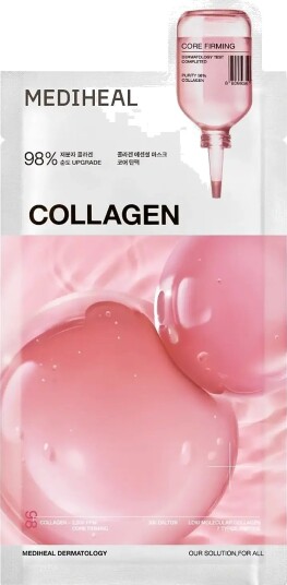 Mediheal Mediheal   Collagen Essential Mask Core Firming 1Pcs.   Nude   1 PCS