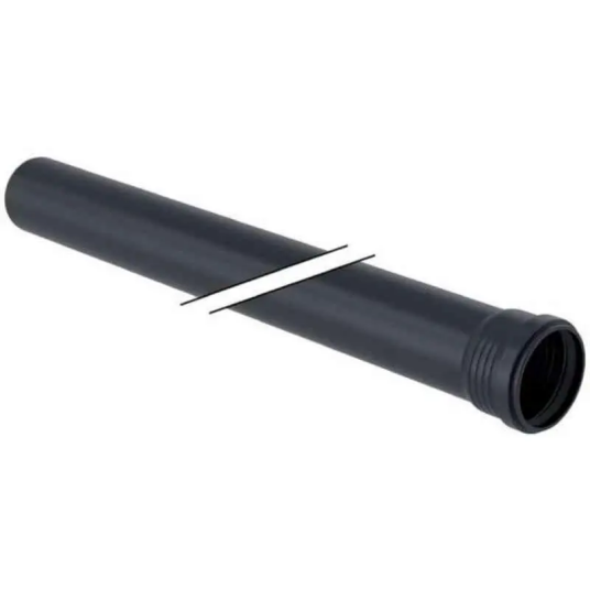 Geberit Silent Pro Rør m/1 muffe 90 x 1000 mm
