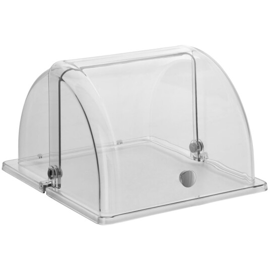 VEGA Rolltop Sturgis; Størrelse GN 1/2 27.6x18.9x33.7 cm (BxHxD); Transparent