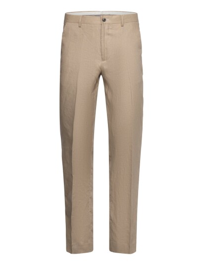 Lindbergh Black Linen Pants 46