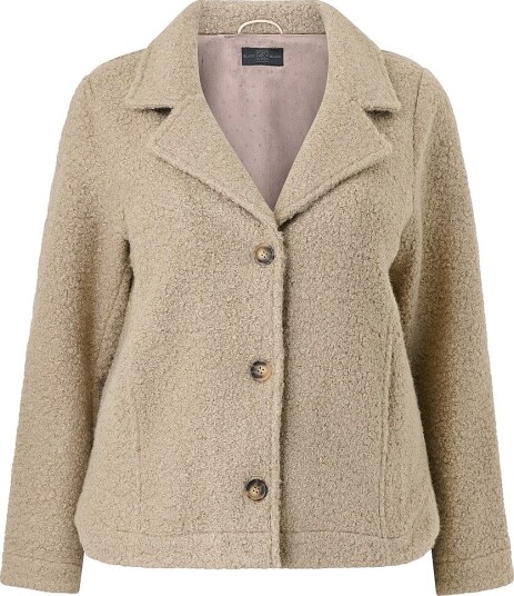 Pont Neuf Teddyjakke Beige Pont Neuf Teddyjakke Beige
