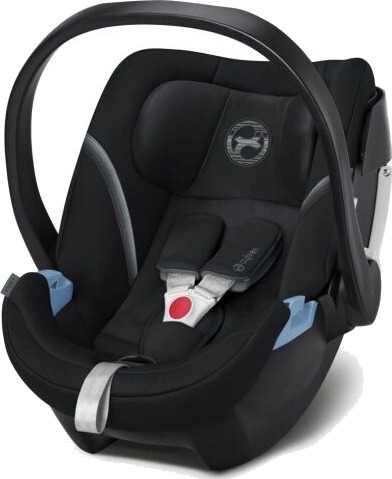 Cybex Aton 5 Babyskydd Deep Black Svart
