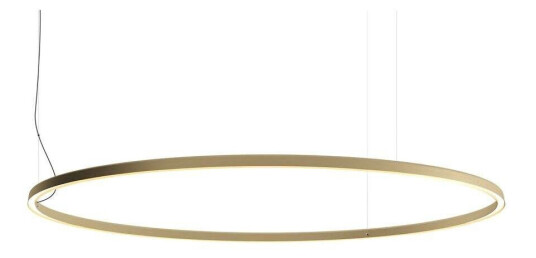 Luceplan - Compendium Circle LED Pendel Ø200 Brass