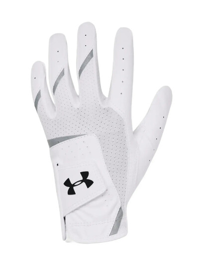 Under Armour Ua Youth Isochill Golf Glove - White - LEFT/YOUTH S Under Armour Ua Youth Isochill Golf Glove - White - LEFT/YOUTH S