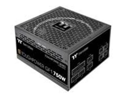 Thermaltake ToughPower GF1 750W Strømforsyning (PSU) - 750 Watt - 140 mm - 80 Plus Gold sertifisert