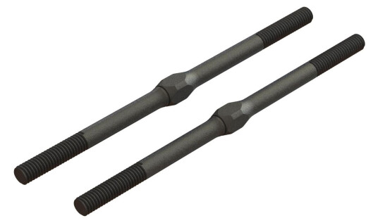 ARRMA ARA330716 Steel Turnbuckle M5x85mm Black (2)