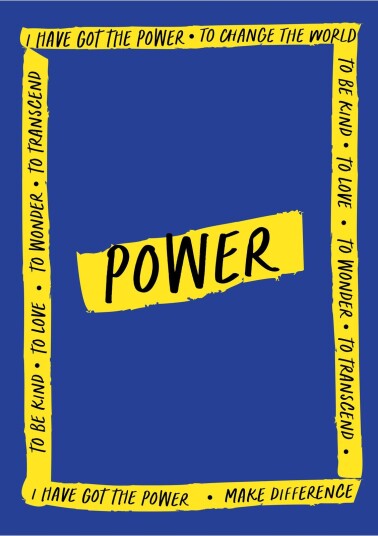 Namly Design Plakat Power & Motivation POSTER1EUEB9