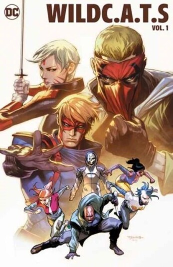 Wildc.A.T.S Vol. 1: Better Living Through Violence Av Matthew Rosenberg, Stephen Segovia
