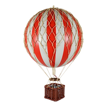 Travels Light Luftballong 30cm Rød/Hvit Travels Light Luftballong 30cm Rød/Hvit