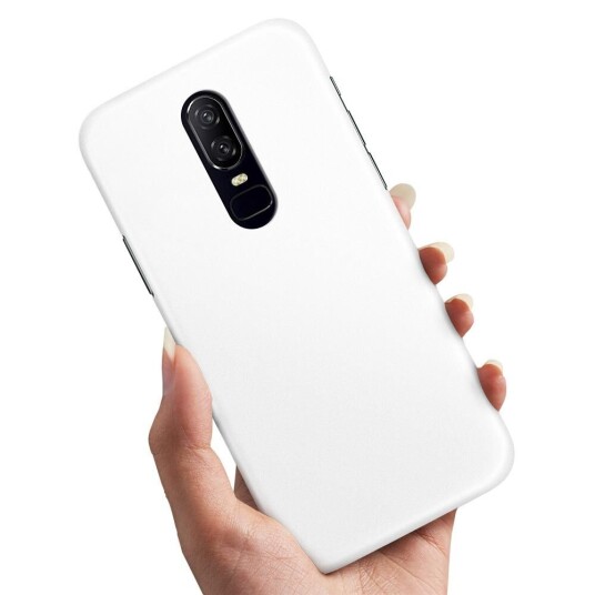 OnePlus 7 Pro - Deksel/Mobildeksel Hvit