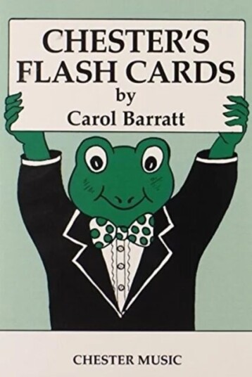 Chester'S Flashcards Av Hal Leonard Publishing Corporation