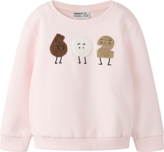 Name It Nmfolisana Ls Nreg Swe Bru   Pink   86