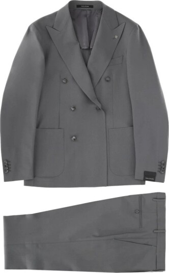 Tagliatore Herre Dress Grå L, Tagliatore Herre Dress Grå L,